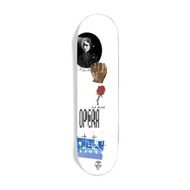 Opera Skateboard Deck Jack Fardell Class Embossed 8.7" x 32.63" with Grip