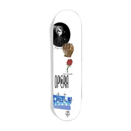 Opera Skateboard Deck Jack Fardell Class Embossed 8.7" x 32.63" with Grip