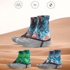 AONIJIE Low Trail Gaiters Ankle Gators Protective Reflective Shoe Covers