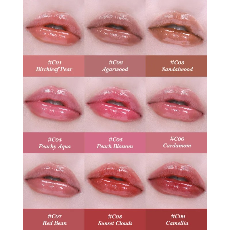 Flower Knows Butterfly Cloud Collection Labial Glossy