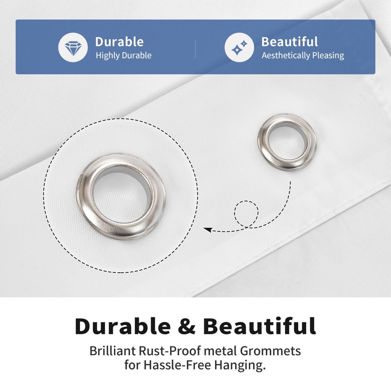 Custom Solid White Blank Flag For Outdoors Double Sided Print