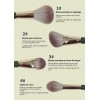 Set De Cilindros Brochas Profesional Beauty Creations Origin