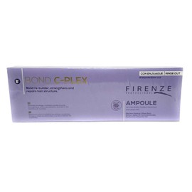 Firenze Professional Bond C-PLEX Ampoules for chemically treated, bleached and dyed hair 12 ct