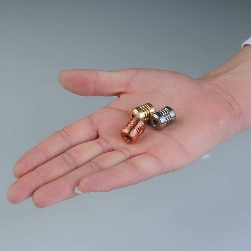 MecArmy FFX Paracord Lanyard Bead, Decorative Bead for Knives, Keychains,