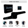 The Coldest Knee Ice Pack Wrap, Hot and Cold Therapy