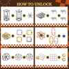 Yilloog 24 Pcs Metal Brain Teaser Puzzles Assortment for Adults