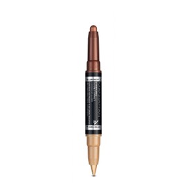 Manhattan Eyemazing Double Effect Eyeshadow & Liner, 2-in-1 Eyeshadow & Eyeliner, Smudge-Proof and Waterproof