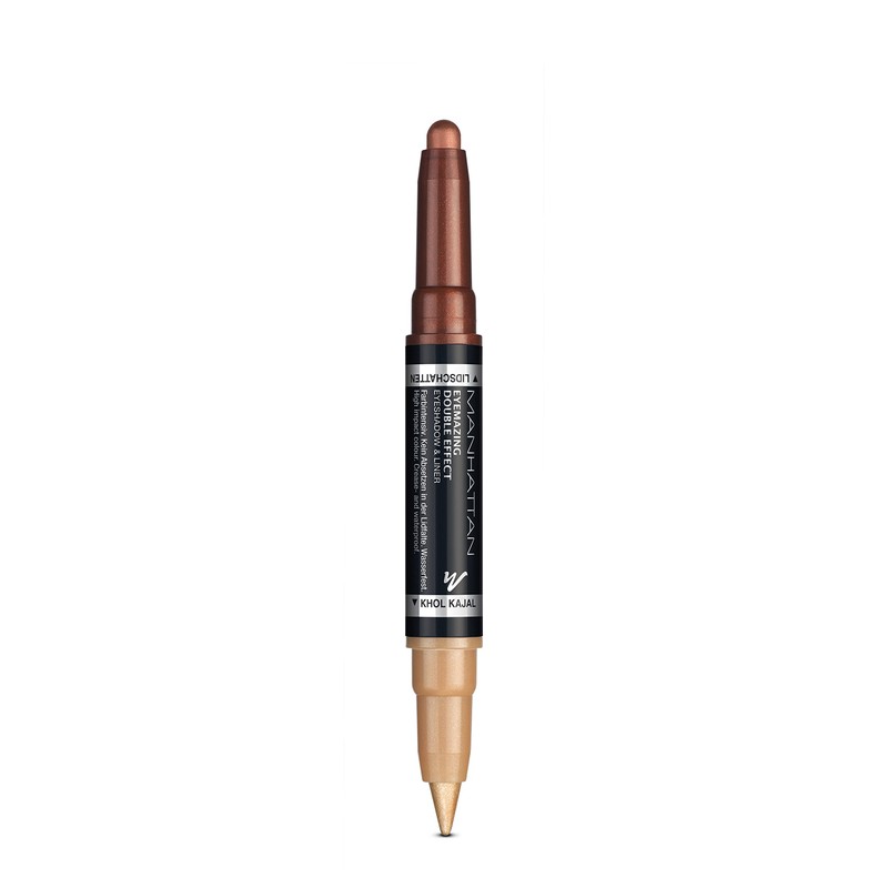Manhattan Eyemazing Double Effect Eyeshadow & Liner, 2-in-1 Eyeshadow &