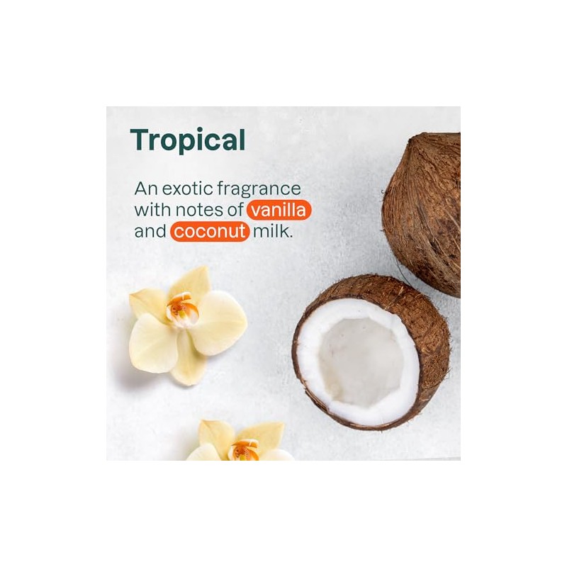 Attitude (Tropical) - ATTITUDE Natural Care, Hypoallergenic Mineral Sunscreen, SPF