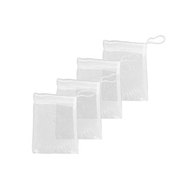 Aquatic Experts Aquatic Experts Aquarium Filter Bag - Extra Fine Mesh Media Bags - Ideal for Efficient Aquarium Filtration - Size: 5" x 9", Number of Packs: 4 Pack