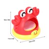 Crab Bath Toy Bubble Bath Maker Children Baby Kids Bathtub