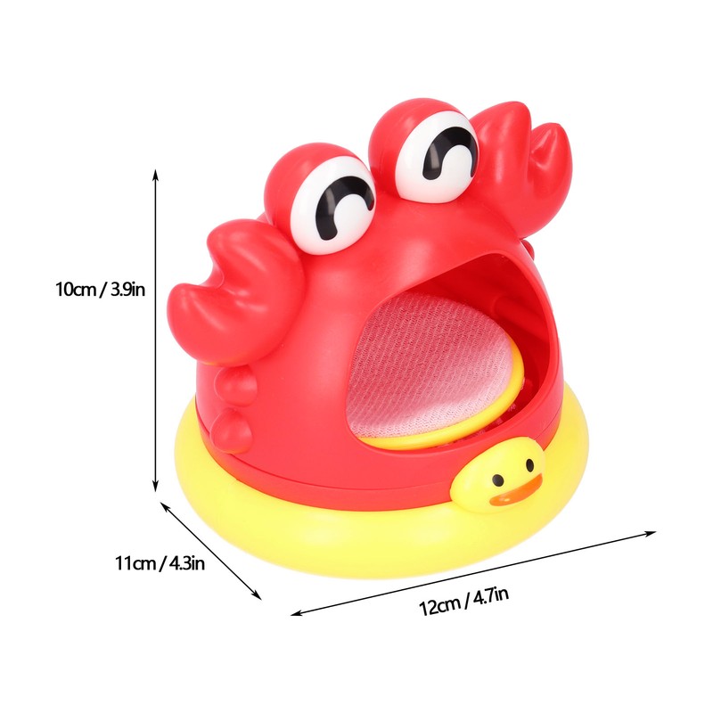 Crab Bath Toy Bubble Bath Maker Children Baby Kids Bathtub