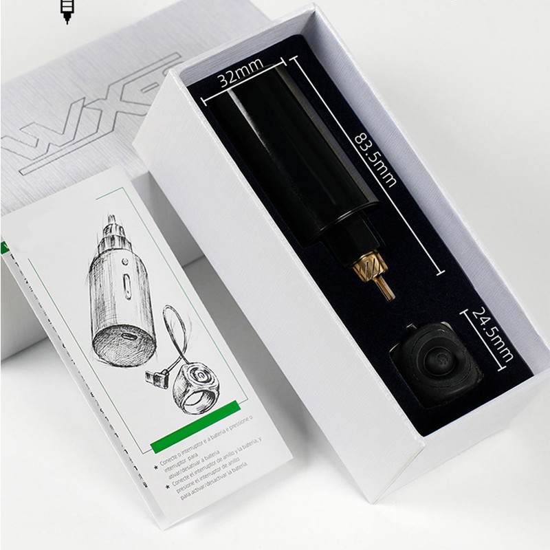 Wireless Tattoo Pen Power Lightweight Compact Large Capacity Tattoo Pencil