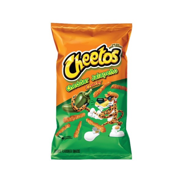 Cheddar Jalapeno Cheetos, 2 oz Bags (Pack of 48)