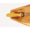 Skater KBC4 Pouch-Shaped Lunch Bag, Cold Insulation, Zipper Type, Wood