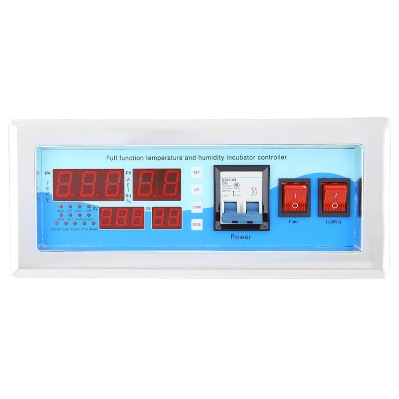 Full Automatic Egg Incubator Temperature Humidity Controller Digital Hatch Controllers