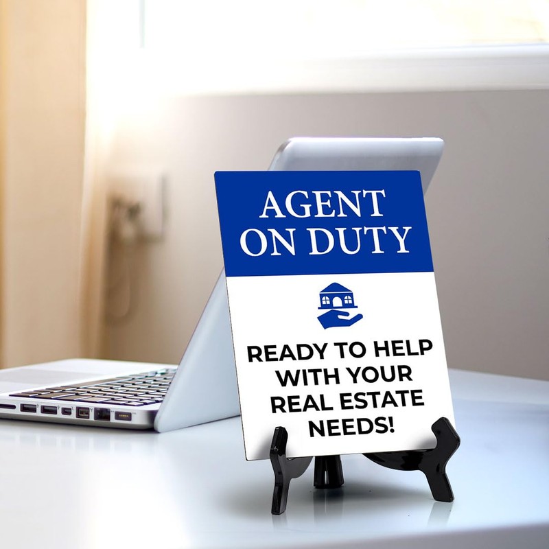 Agent On Duty: Ready To Help With Your Real Estate
