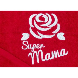 Abc Casa Gift Towel for Mum, 100 x 50 cm