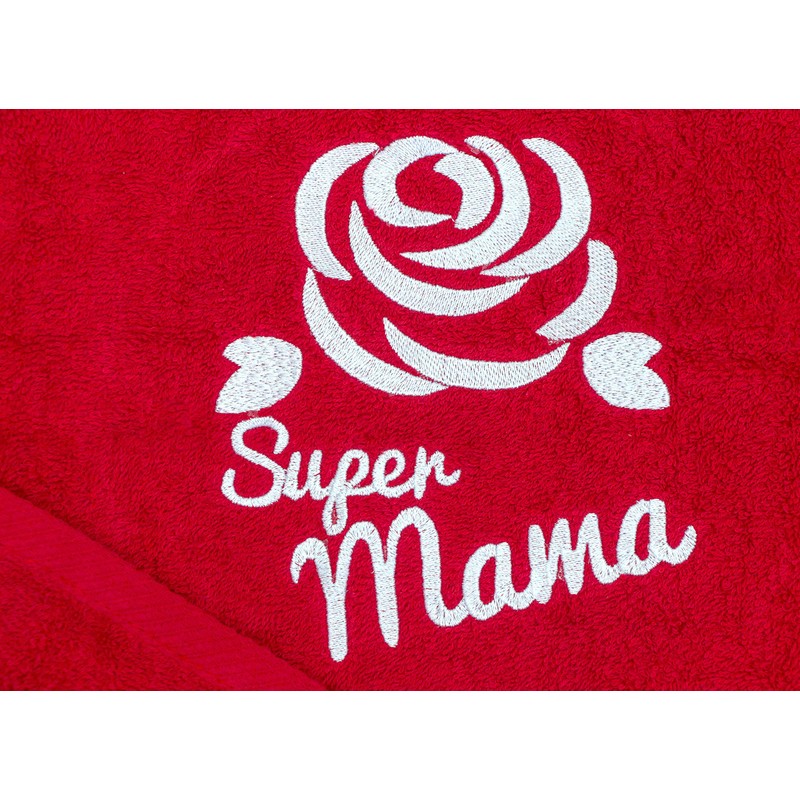 Abc Casa Gift Towel for Mum, 100 x 50 cm