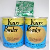 Yours (Japan) Lemon Flavored Powder, 5.2 oz. / 2 cans