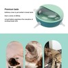 Pet Nipple Feeder Simulated 5 Silicone Nipples Food Grade Small