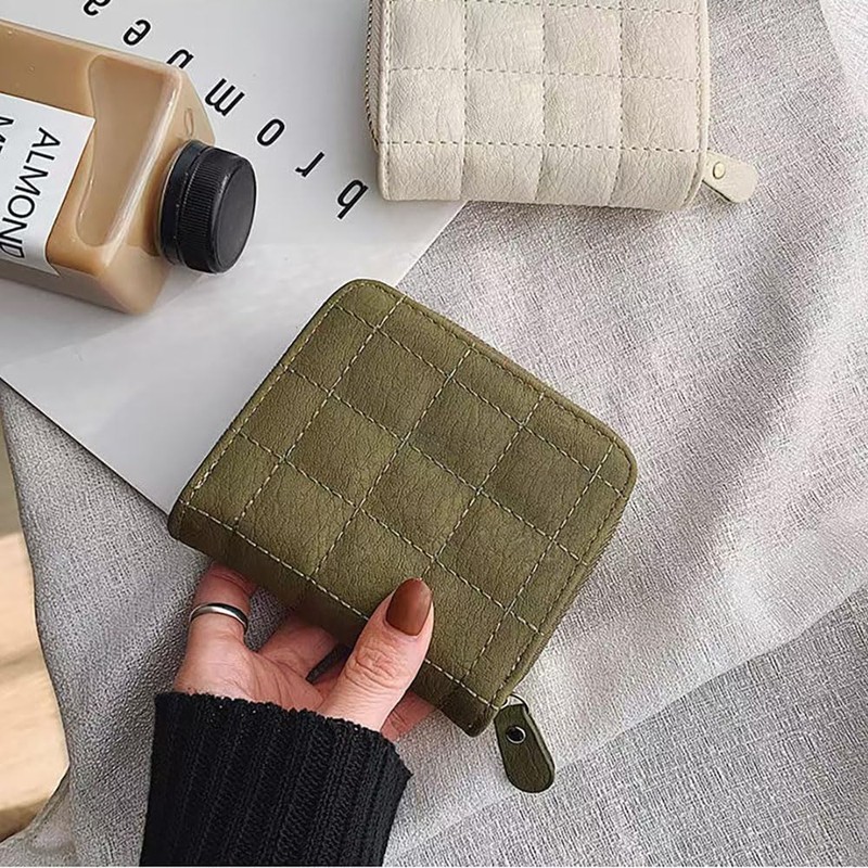 BinPhorm Wallet with Card Holder, Green, Modern