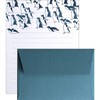 Ah la la LTS-064 Letter Set, [penguins] Cute, Stylish Letter