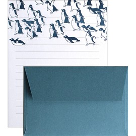 Ah la la LTS-064 Letter Set, [penguins] Cute, Stylish Letter