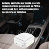Air Purifier USB Charging Ozone Odor Removal Air Purifier for