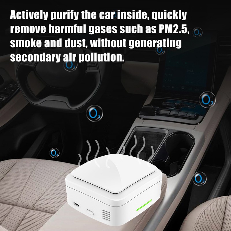 Air Purifier USB Charging Ozone Odor Removal Air Purifier for