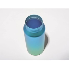 Snow Peak Aurora Bottle 600 Ocean TW-600RE-OC Titanium Single Bottle Water Bottle My Bottle Titanium Single Bottle