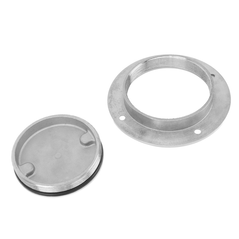 Deck Hatch Cover Marine Grade Stainless Steel 316 Round Deck