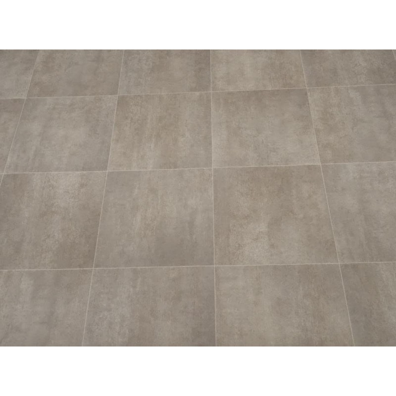 Alpha-Tex PVC Flooring Vinyl Flooring in Large Tile Design, DIN