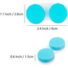 KISEER 24 Pack Colorful Contact Lens Case Box Holder Container