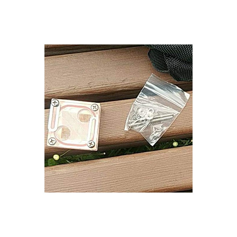 Tuperoymse Chipset Waterblock Computer Water Cooling Acrylic Transparent General Northbridge