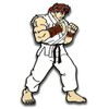 Pinfinity PFSF002 Street Fighter-Ryu Augmented Reality Pin