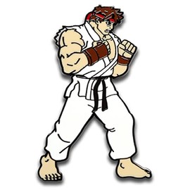 Pinfinity PFSF002 Street Fighter-Ryu Augmented Reality Pin
