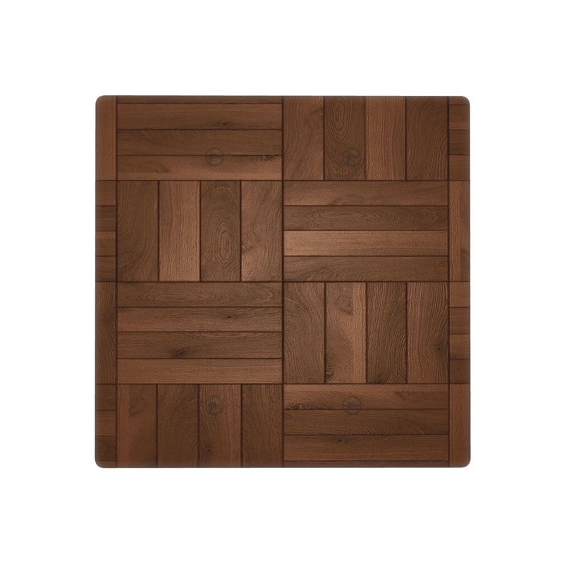 Brown Wood Texture Pattern Switch Cover Decorative Double Blank Outlet