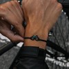 SAILBRACE Bracelet Black Bicycle Black/Mint, one size, Polyester