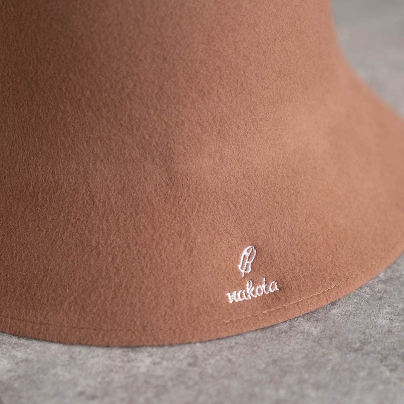 Nakota Outdoor Felt Sauna Hat, Hat, Sauna Cap, Black