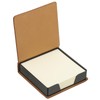 PATIKIL 140 Sheets Leather Sticky Notes Holder, 10in Post Notes