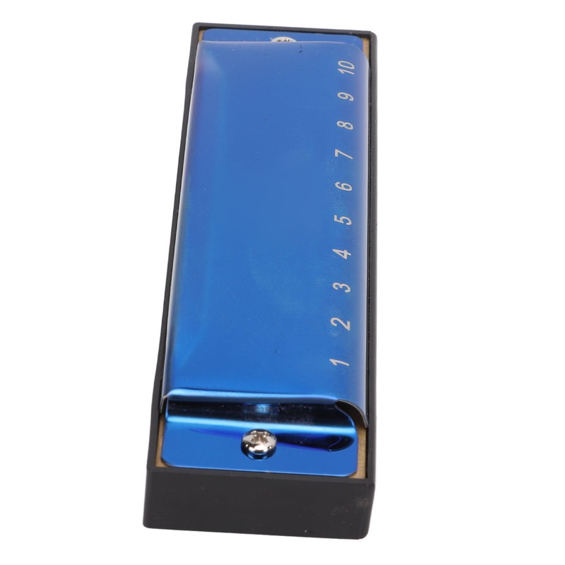 Harmonica C Key 10 Holes Diatonic Scale Mouth Organ Musical
