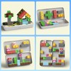 MEIQ MEIQ Mini Magnetic Building Blocks with Iron Box -