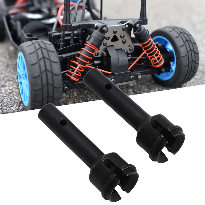 1 Pair Steel RC Rear Wheel Axle RC Car Replacement