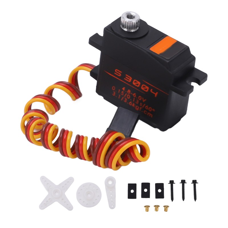 Metal Gear Analog Servo Mini RC Servo Motor for Remote