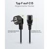 Goobay 95142 IEC Cable 3 m / C13 IEC Socket
