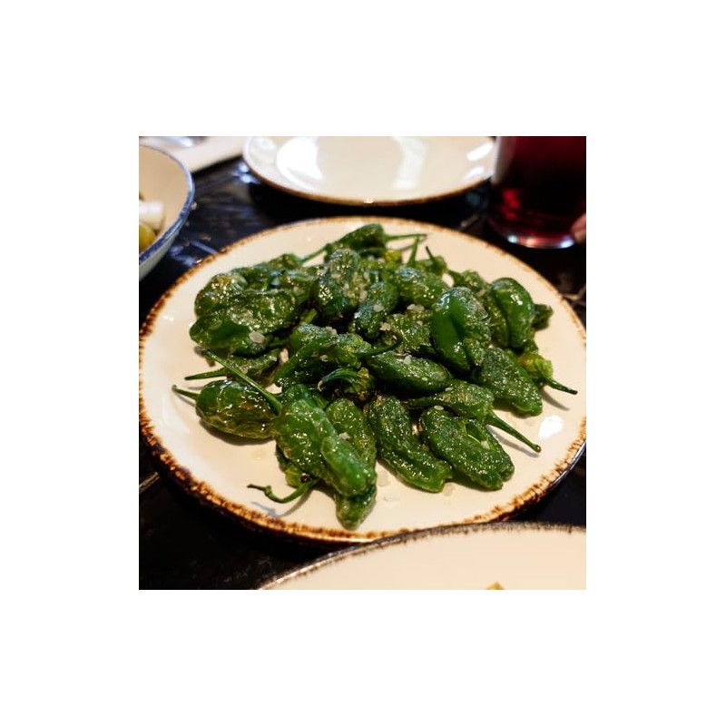 Padron Sweet Pepper Seeds - Famous Spanish Heirloom - 10