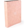 Hibana: Jewelry Storage Home Edition - Blush - Zippered Binder,