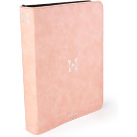 Hibana: Jewelry Storage Home Edition - Blush - Zippered Binder, Anti-Tarnish Ziplock Pouches, Organization & Storage for 85 pcs, 13.25x10.75x2.5