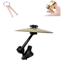 Car Drum Air Vent Car Cymbal Air Vent Mini Drum Crash Cymbal For Car Vent，Belly dance finger cymbal，Mini Drum Stick